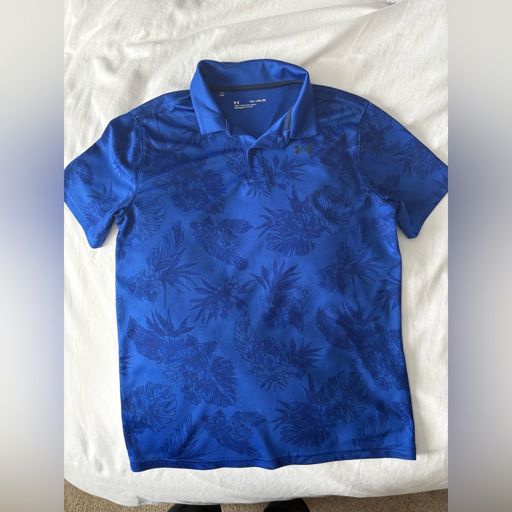 Boys XL Under Armour Polo